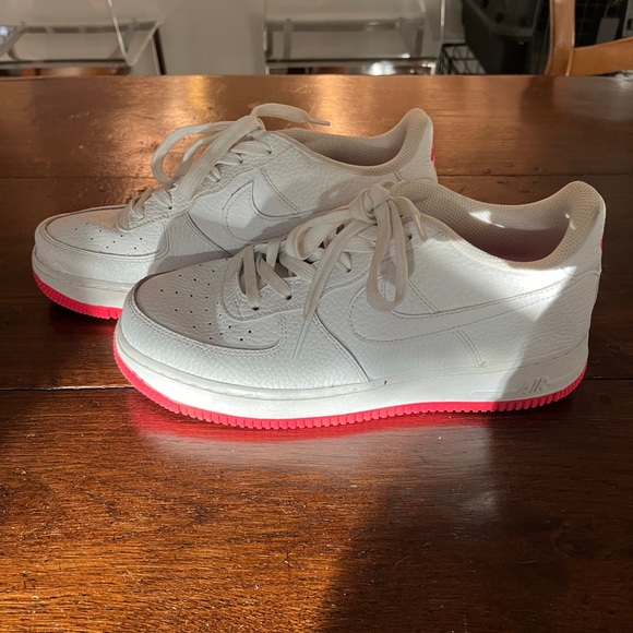 Nile Air Force 1 White Racer Pink - Picture 3 of 5